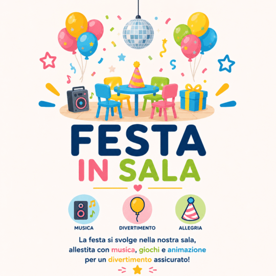 Festa di Compleanno Sbirulì